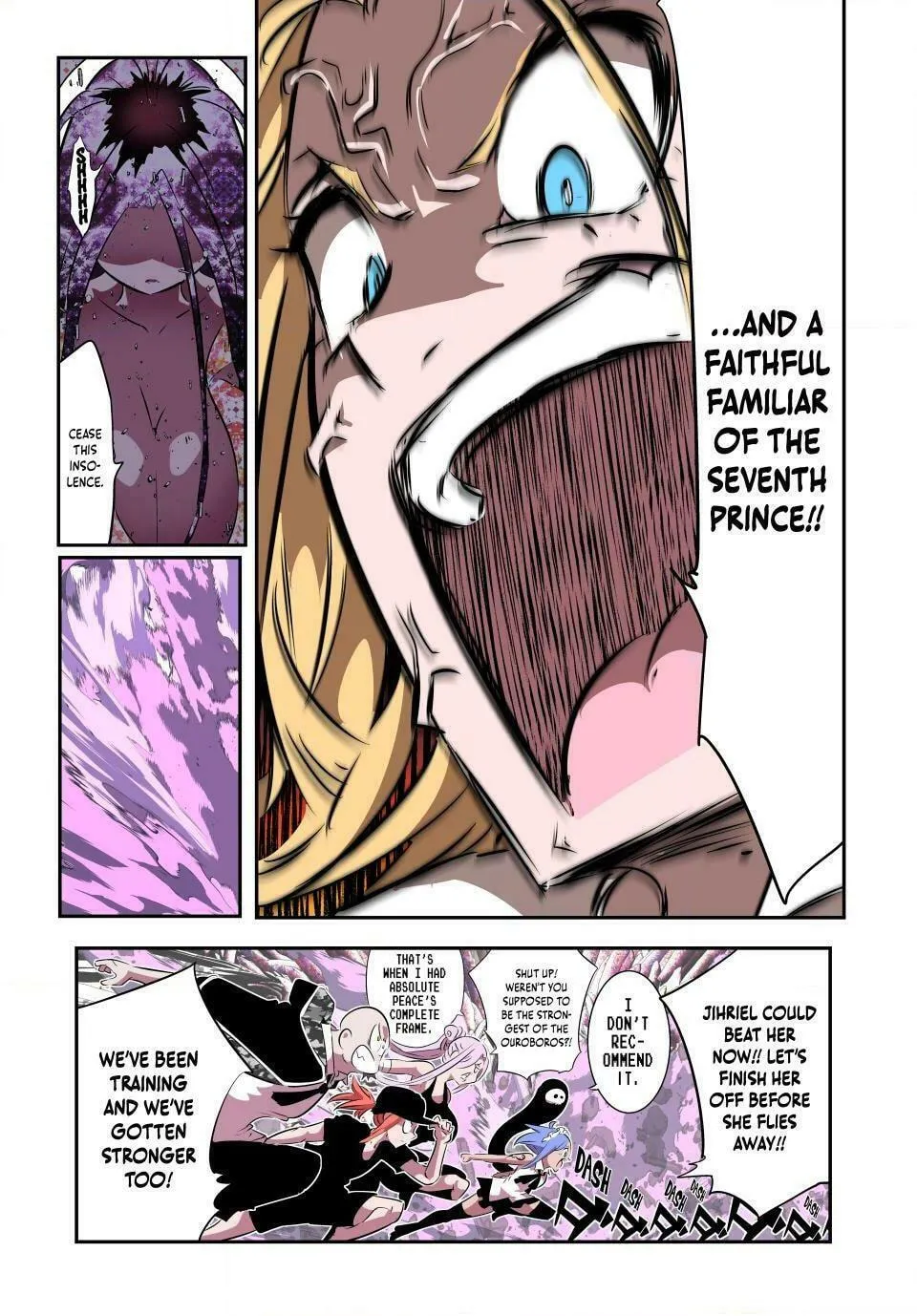 I Was Reincarnated as the 7th Prince So I Can Take My Time Perfecting My Magical Ability Chapter 182 page 26 - 