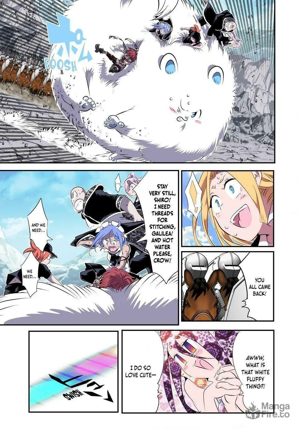 I Was Reincarnated as the 7th Prince So I Can Take My Time Perfecting My Magical Ability Chapter 182 page 5 - 
