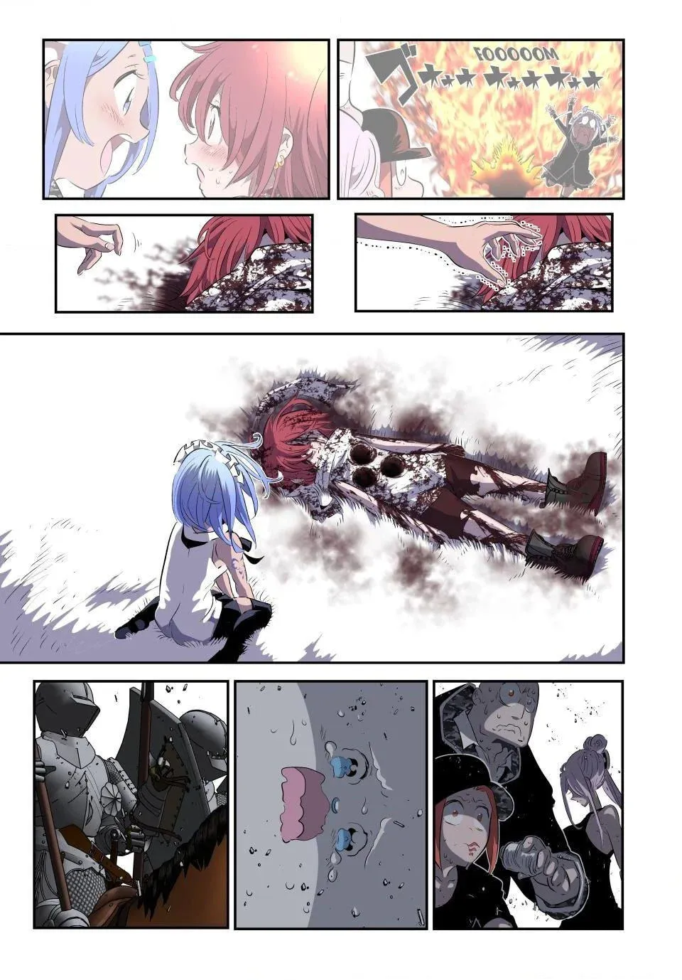 I Was Reincarnated as the 7th Prince So I Can Take My Time Perfecting My Magical Ability Chapter 182 page 7 - 