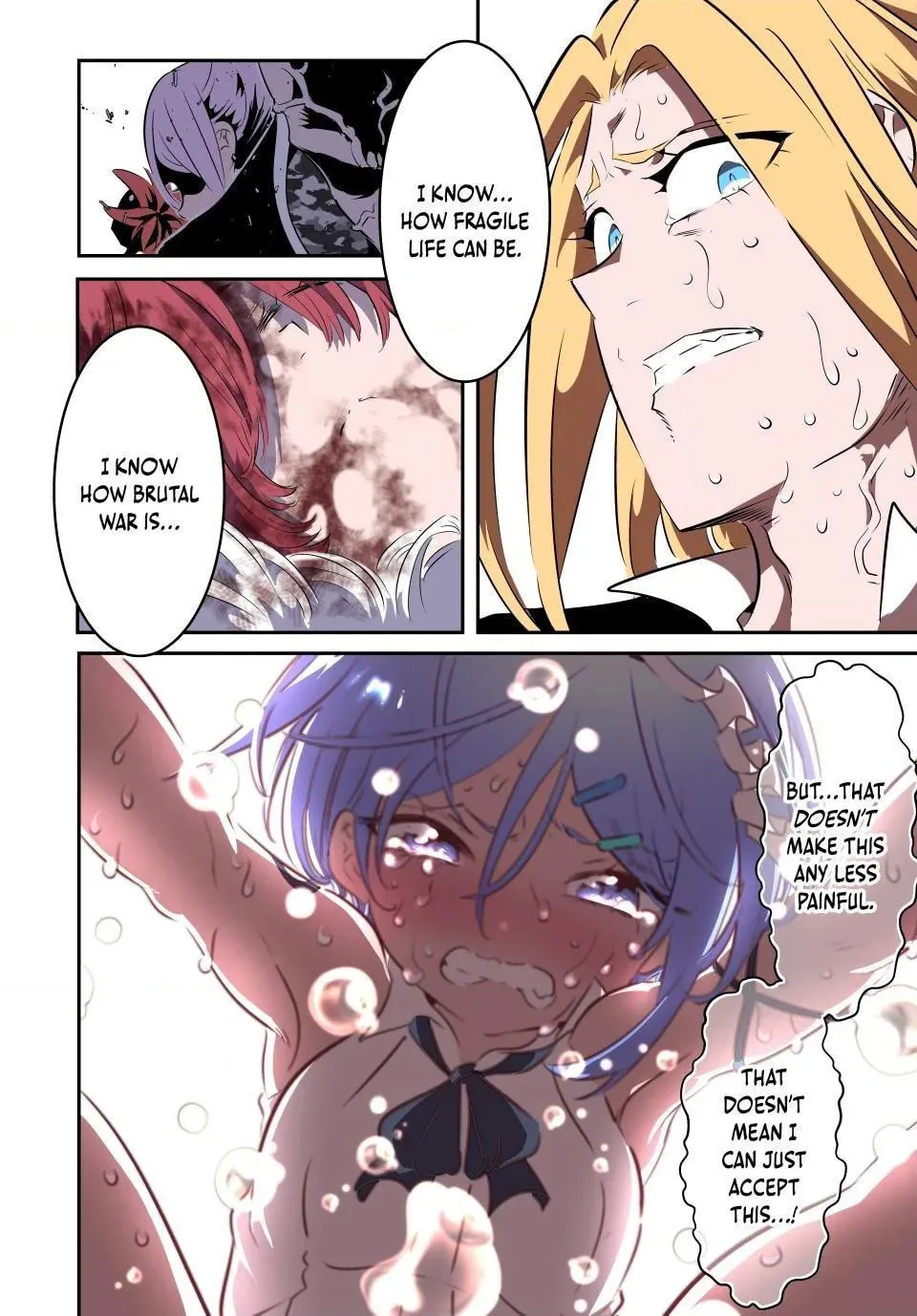 I Was Reincarnated as the 7th Prince So I Can Take My Time Perfecting My Magical Ability Chapter 182 page 8 - 