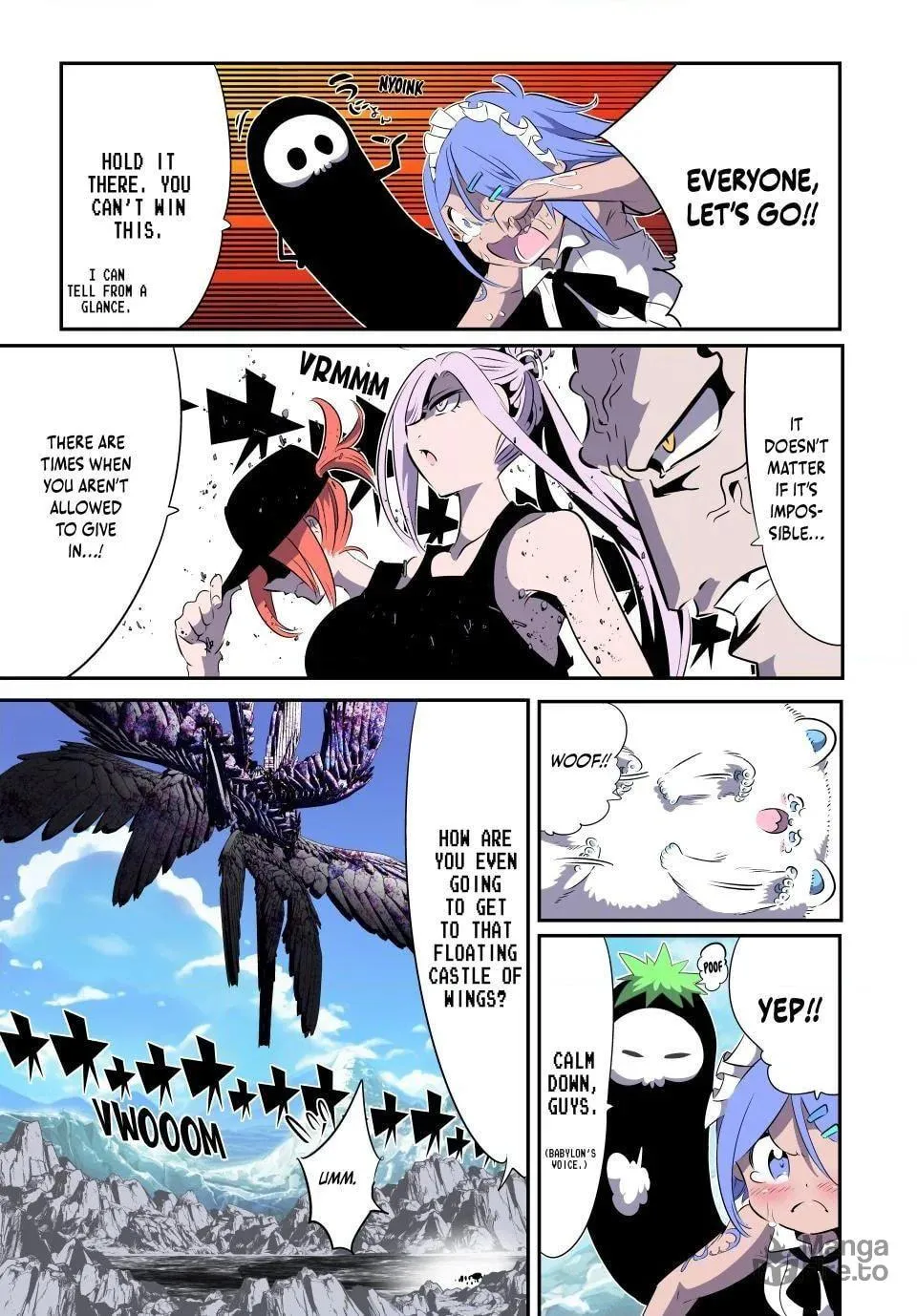 I Was Reincarnated as the 7th Prince So I Can Take My Time Perfecting My Magical Ability Chapter 182 page 9 - 