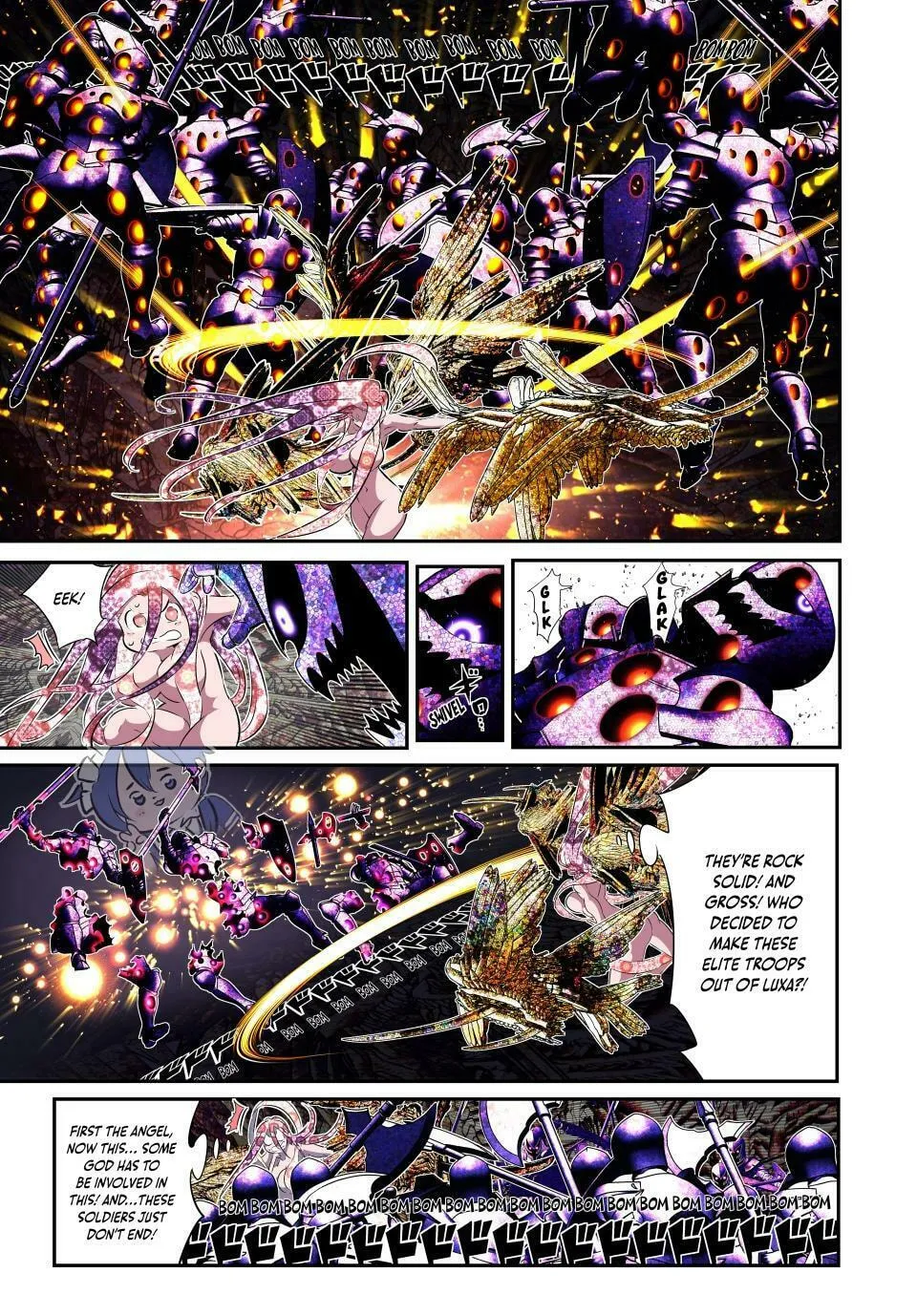 I Was Reincarnated as the 7th Prince So I Can Take My Time Perfecting My Magical Ability Chapter 183 page 11 - 
