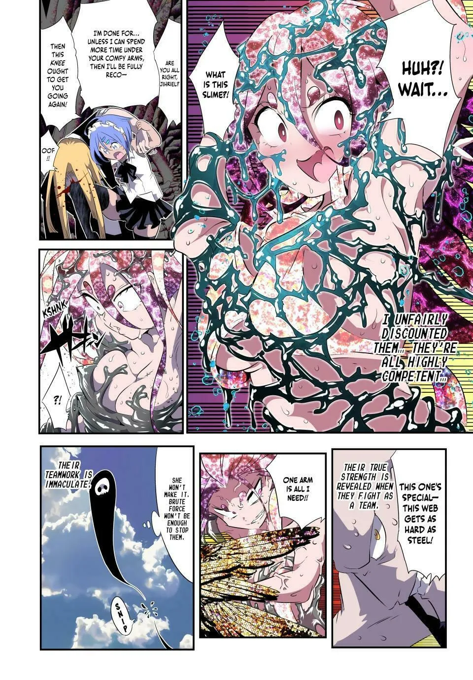 I Was Reincarnated as the 7th Prince So I Can Take My Time Perfecting My Magical Ability Chapter 183 page 14 - 