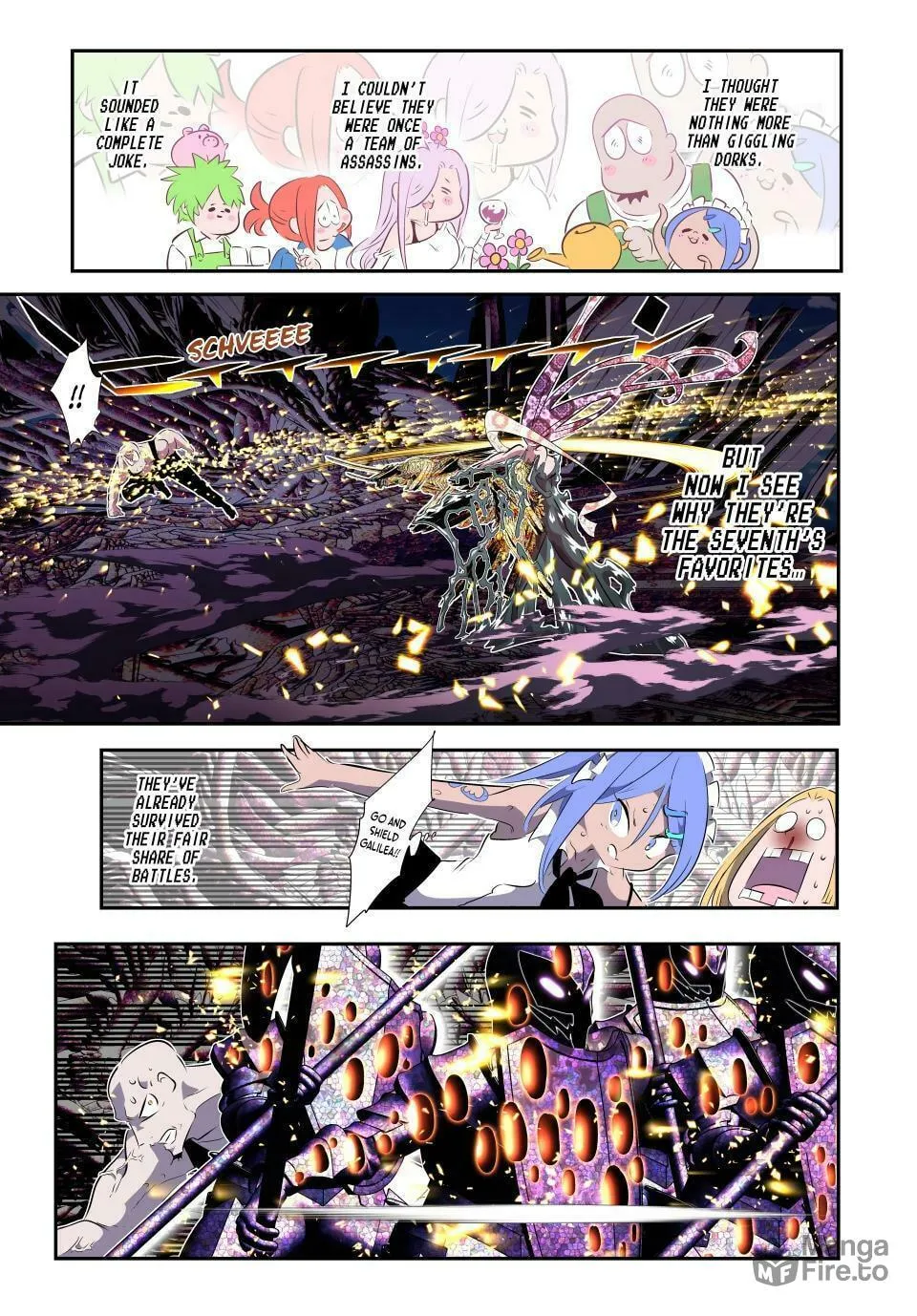 I Was Reincarnated as the 7th Prince So I Can Take My Time Perfecting My Magical Ability Chapter 183 page 15 - 