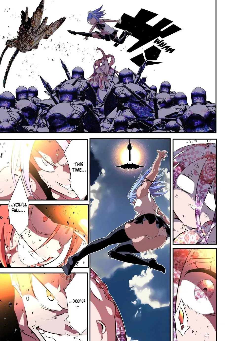 I Was Reincarnated as the 7th Prince So I Can Take My Time Perfecting My Magical Ability Chapter 183 page 19 - 
