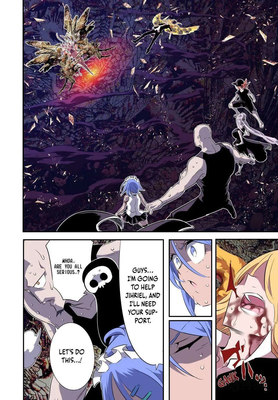 I Was Reincarnated as the 7th Prince So I Can Take My Time Perfecting My Magical Ability Chapter 183 page 6 - 
