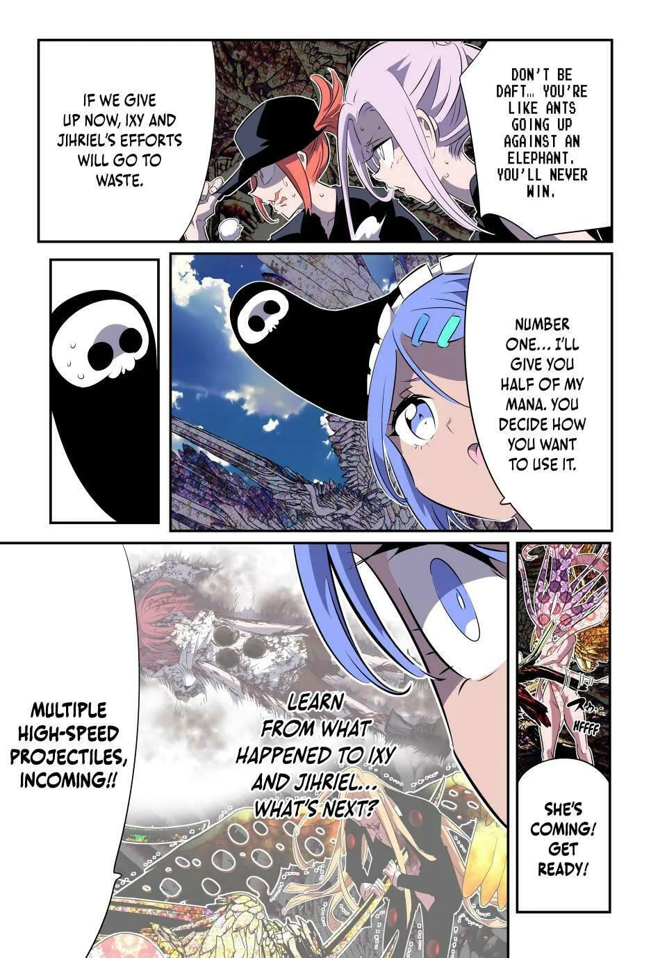 I Was Reincarnated as the 7th Prince So I Can Take My Time Perfecting My Magical Ability Chapter 183 page 7 - 