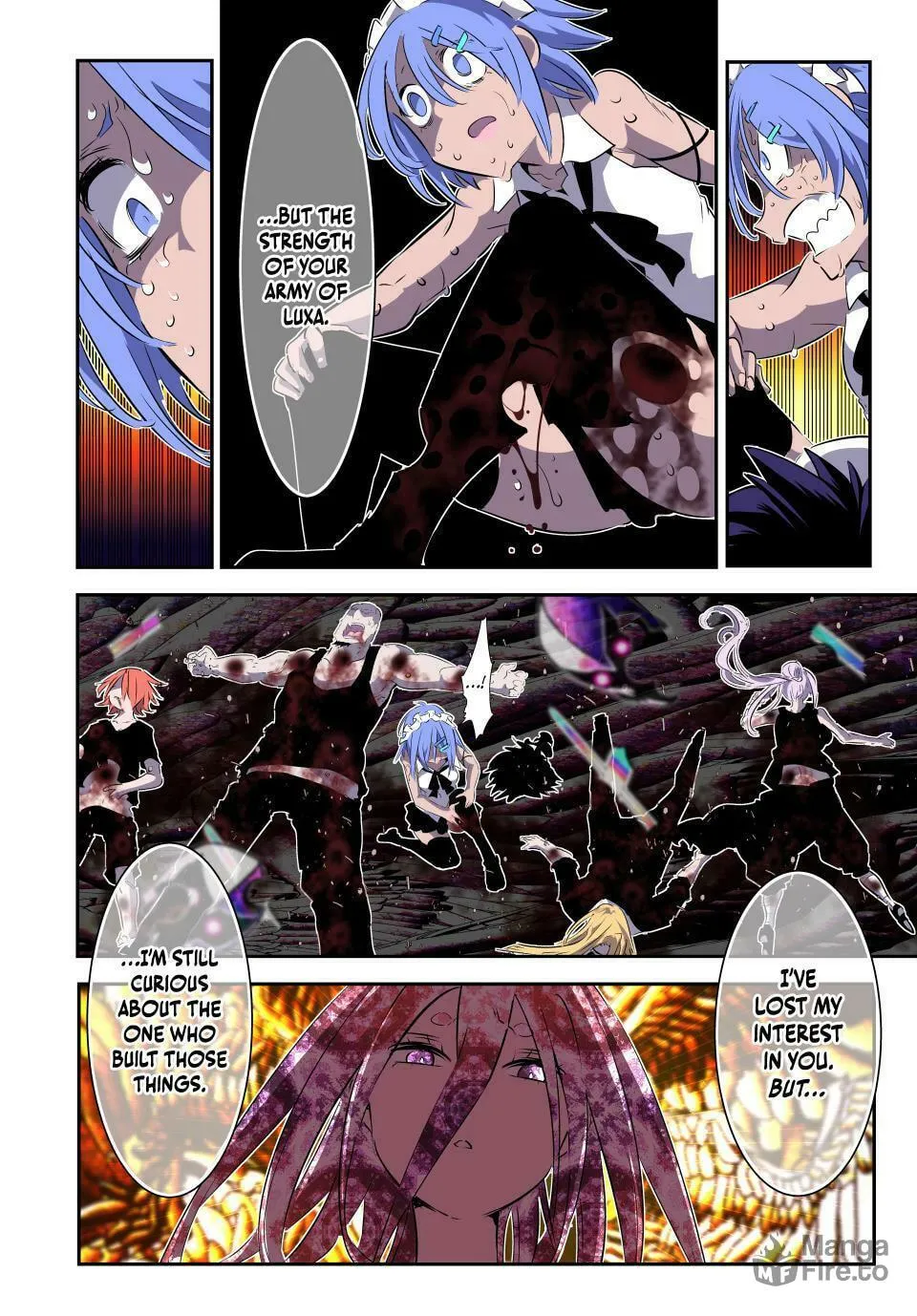 I Was Reincarnated as the 7th Prince So I Can Take My Time Perfecting My Magical Ability Chapter 184 page 18 - 