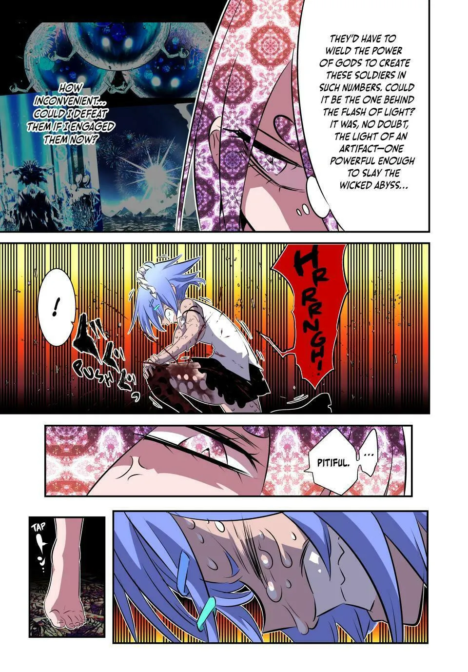 I Was Reincarnated as the 7th Prince So I Can Take My Time Perfecting My Magical Ability Chapter 184 page 19 - 