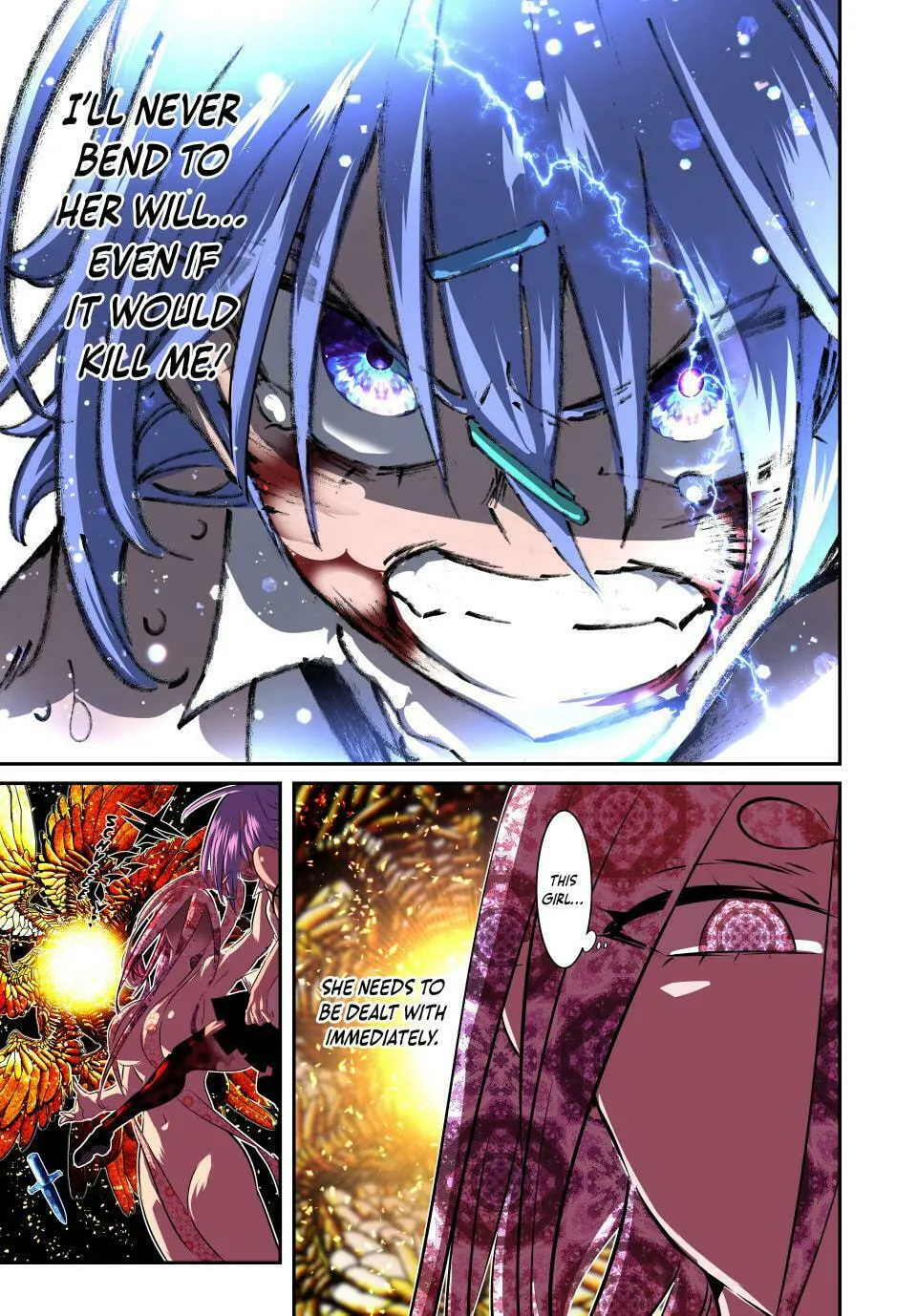 I Was Reincarnated as the 7th Prince So I Can Take My Time Perfecting My Magical Ability Chapter 184 page 23 - 