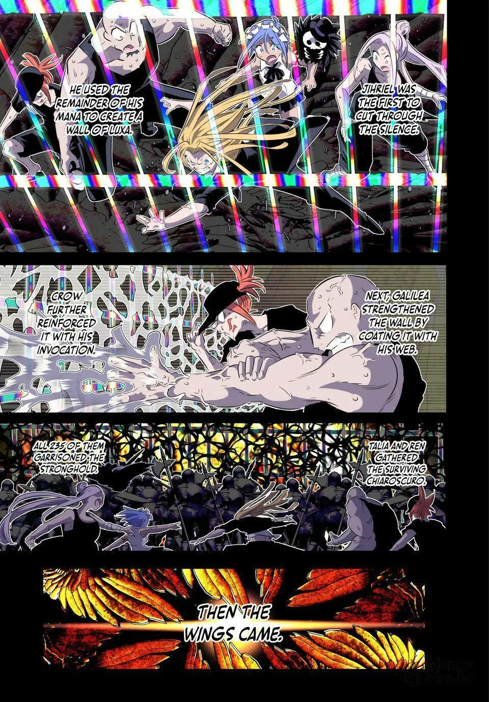 I Was Reincarnated as the 7th Prince So I Can Take My Time Perfecting My Magical Ability Chapter 184 page 9 - 