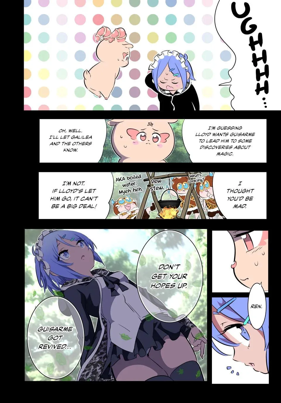 I Was Reincarnated as the 7th Prince So I Can Take My Time Perfecting My Magical Ability Chapter 185 page 2 - 