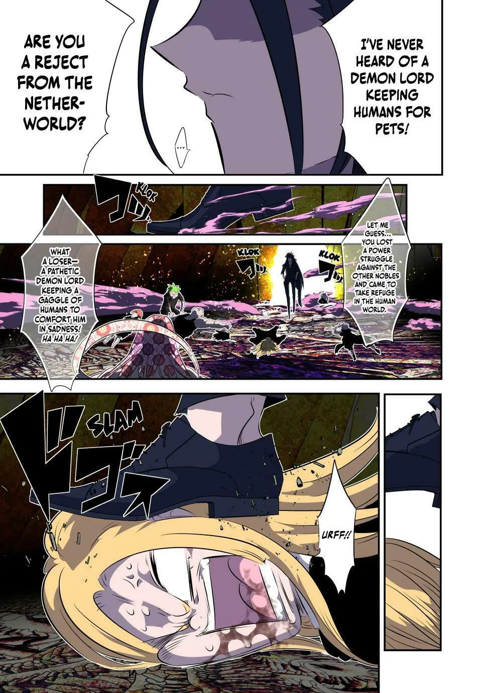 I Was Reincarnated as the 7th Prince So I Can Take My Time Perfecting My Magical Ability Chapter 185 page 11 - 