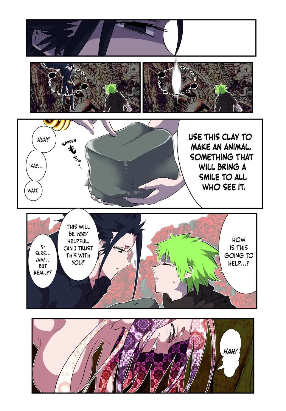 I Was Reincarnated as the 7th Prince So I Can Take My Time Perfecting My Magical Ability Chapter 185 page 13 - 