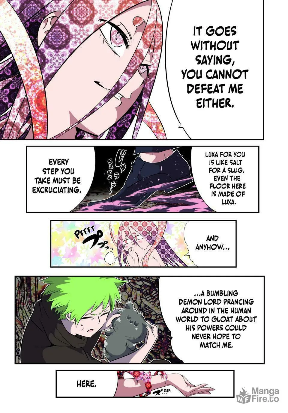 I Was Reincarnated as the 7th Prince So I Can Take My Time Perfecting My Magical Ability Chapter 185 page 15 - 