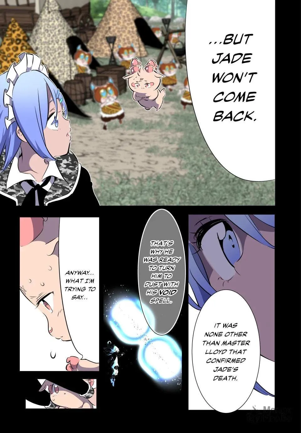 I Was Reincarnated as the 7th Prince So I Can Take My Time Perfecting My Magical Ability Chapter 185 page 3 - 