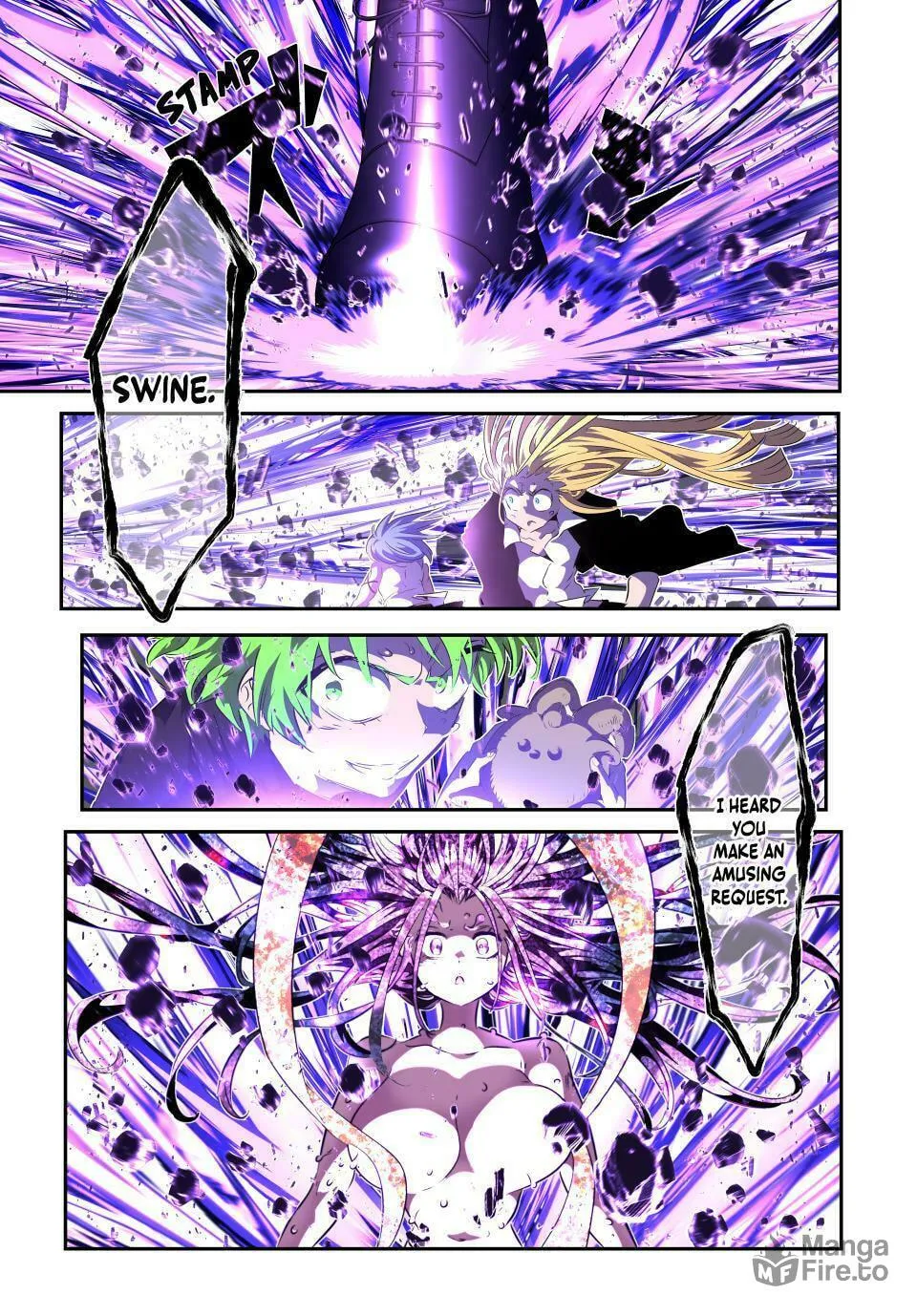 I Was Reincarnated as the 7th Prince So I Can Take My Time Perfecting My Magical Ability Chapter 185 page 21 - 
