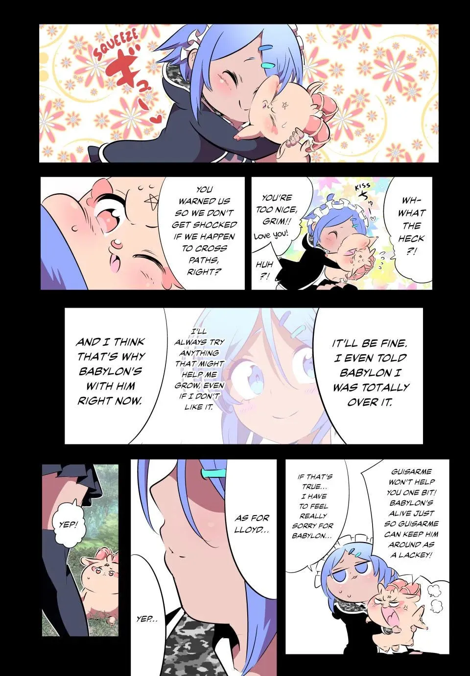 I Was Reincarnated as the 7th Prince So I Can Take My Time Perfecting My Magical Ability Chapter 185 page 4 - 