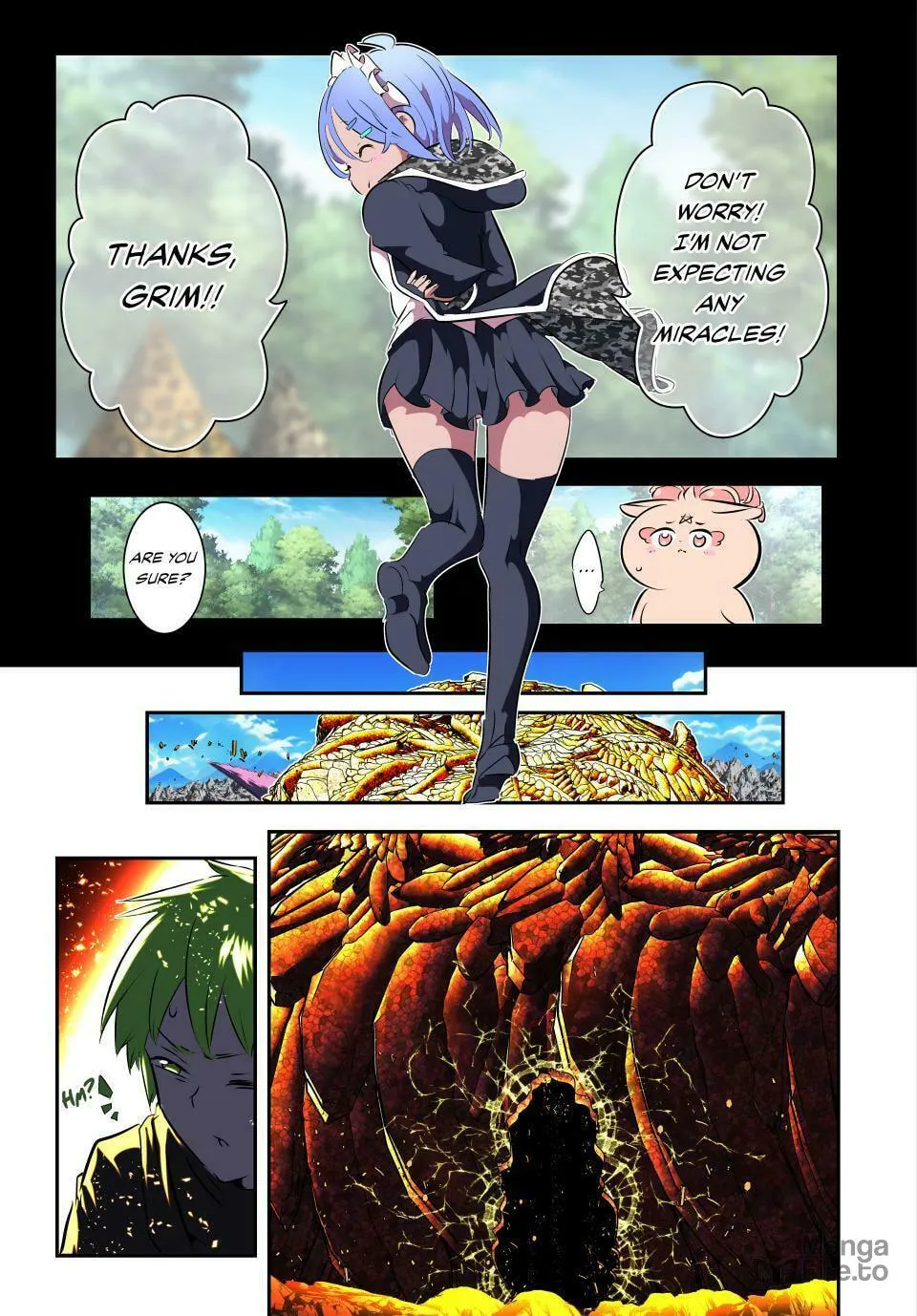 I Was Reincarnated as the 7th Prince So I Can Take My Time Perfecting My Magical Ability Chapter 185 page 5 - 
