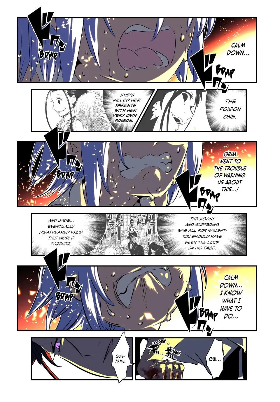 I Was Reincarnated as the 7th Prince So I Can Take My Time Perfecting My Magical Ability Chapter 185 page 7 - 