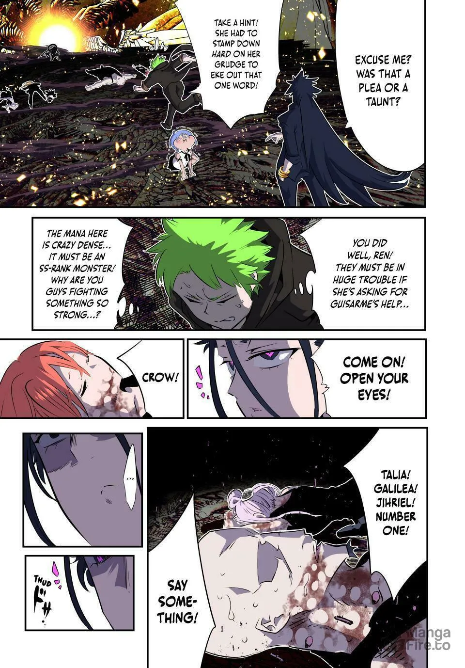 I Was Reincarnated as the 7th Prince So I Can Take My Time Perfecting My Magical Ability Chapter 185 page 9 - 