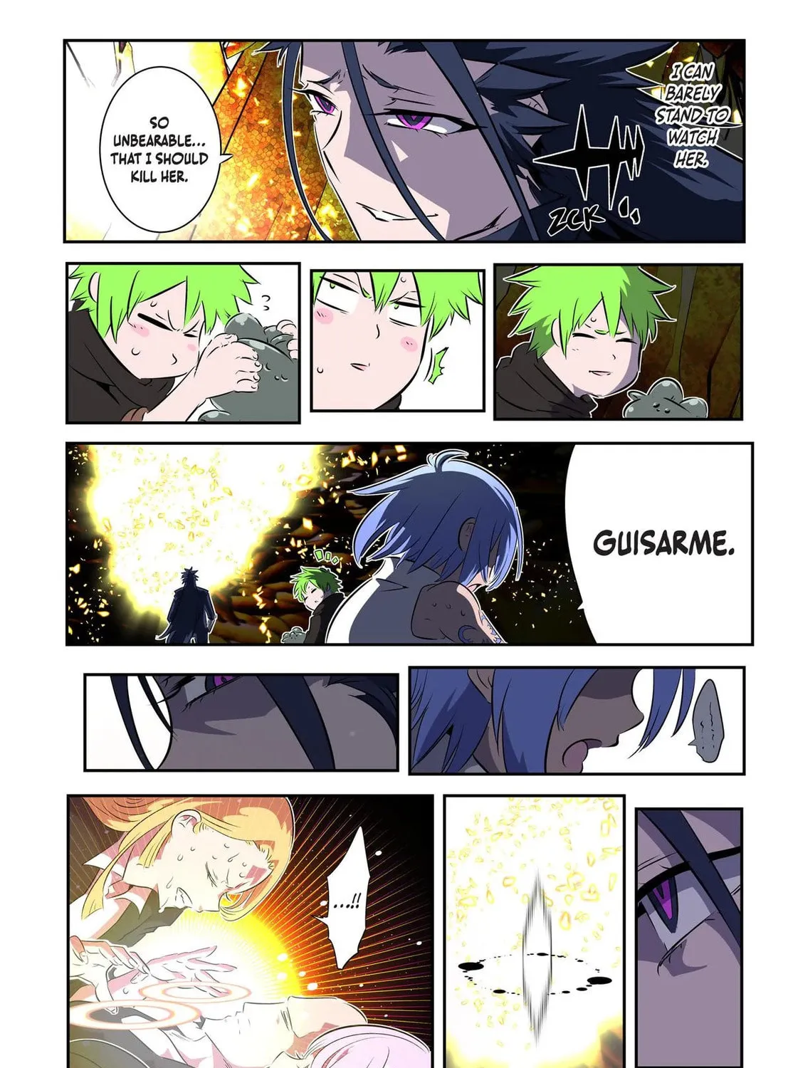 I Was Reincarnated as the 7th Prince So I Can Take My Time Perfecting My Magical Ability Chapter 186 page 21 - 