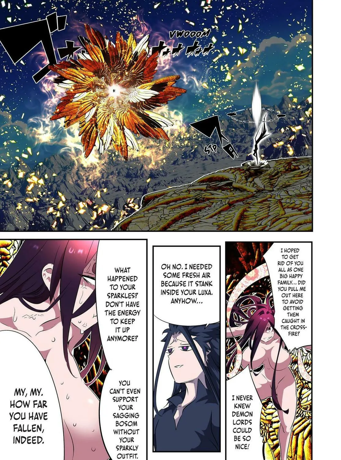 I Was Reincarnated as the 7th Prince So I Can Take My Time Perfecting My Magical Ability Chapter 186 page 27 - 