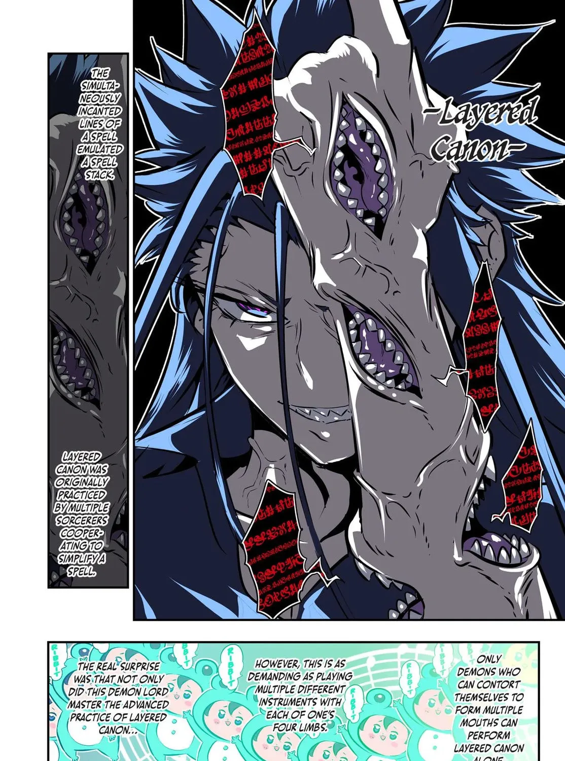 I Was Reincarnated as the 7th Prince So I Can Take My Time Perfecting My Magical Ability Chapter 186 page 33 - 