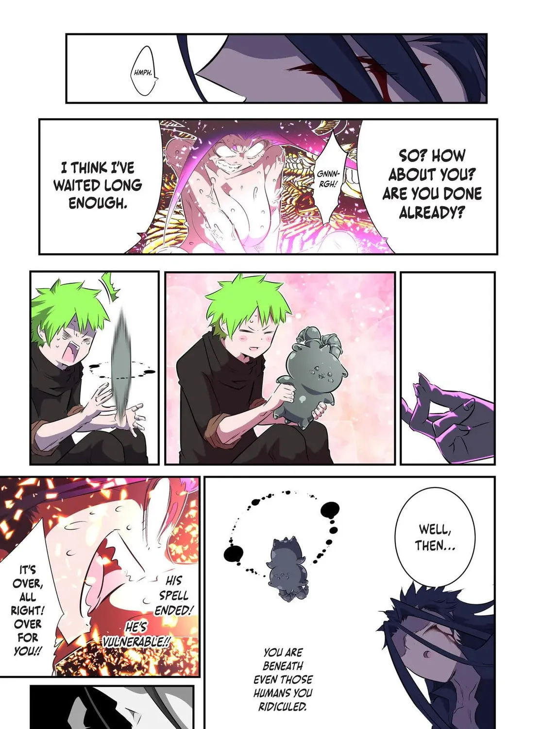 I Was Reincarnated as the 7th Prince So I Can Take My Time Perfecting My Magical Ability Chapter 186 page 45 - 