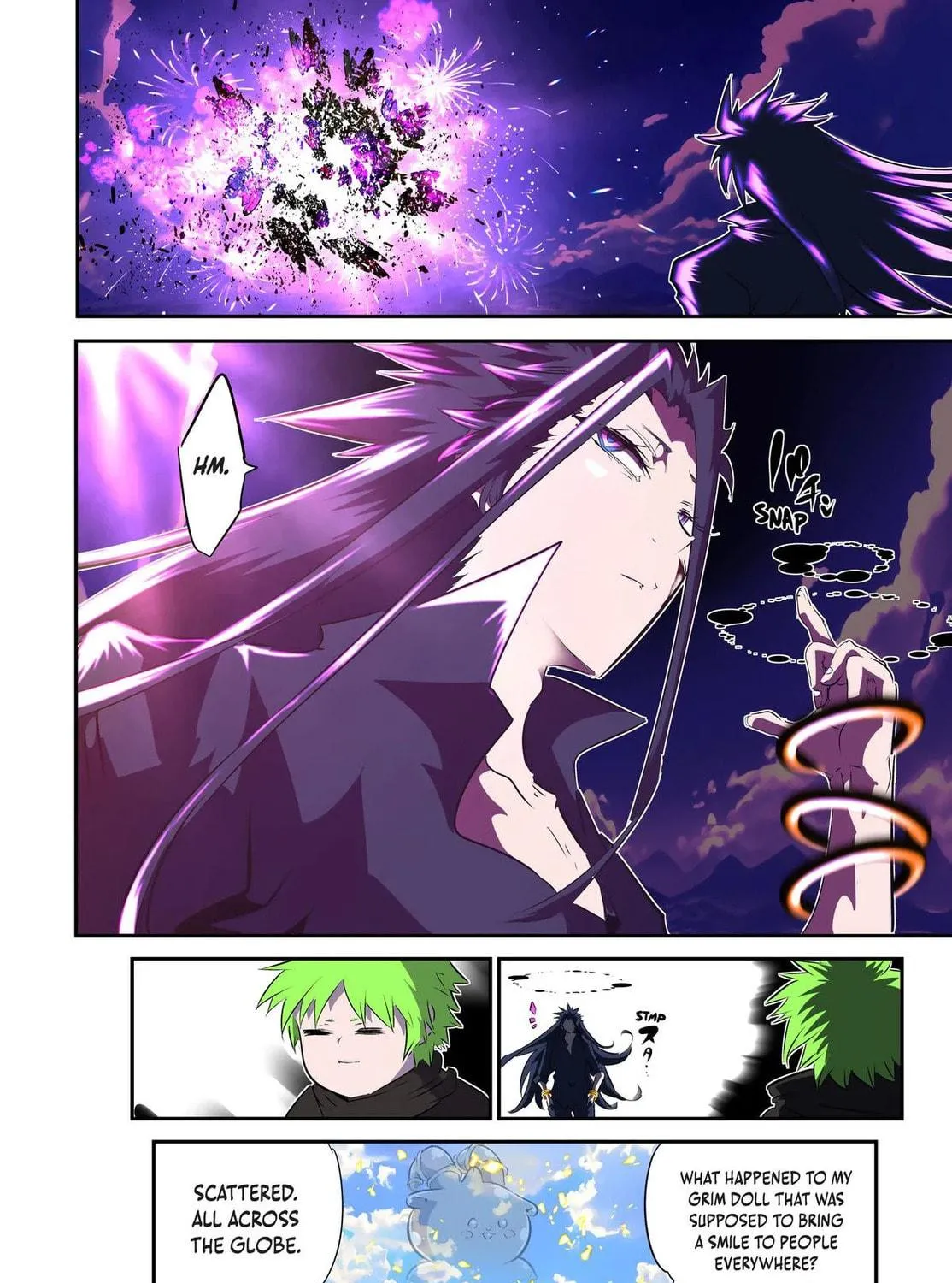 I Was Reincarnated as the 7th Prince So I Can Take My Time Perfecting My Magical Ability Chapter 186 page 53 - 