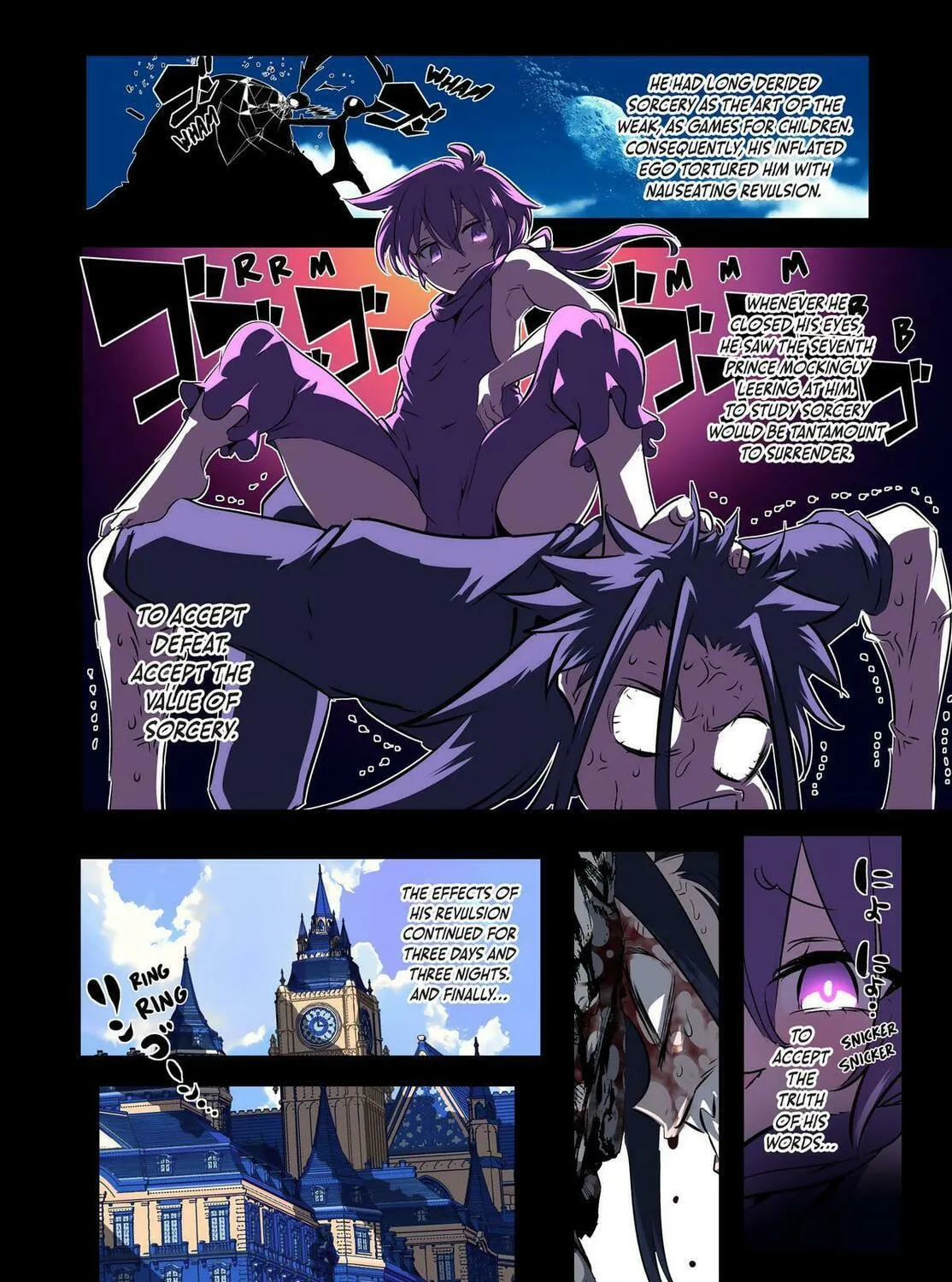 I Was Reincarnated as the 7th Prince So I Can Take My Time Perfecting My Magical Ability Chapter 186 page 9 - 