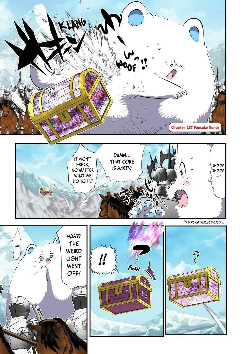 I Was Reincarnated as the 7th Prince So I Can Take My Time Perfecting My Magical Ability Chapter 187 page 1 - 