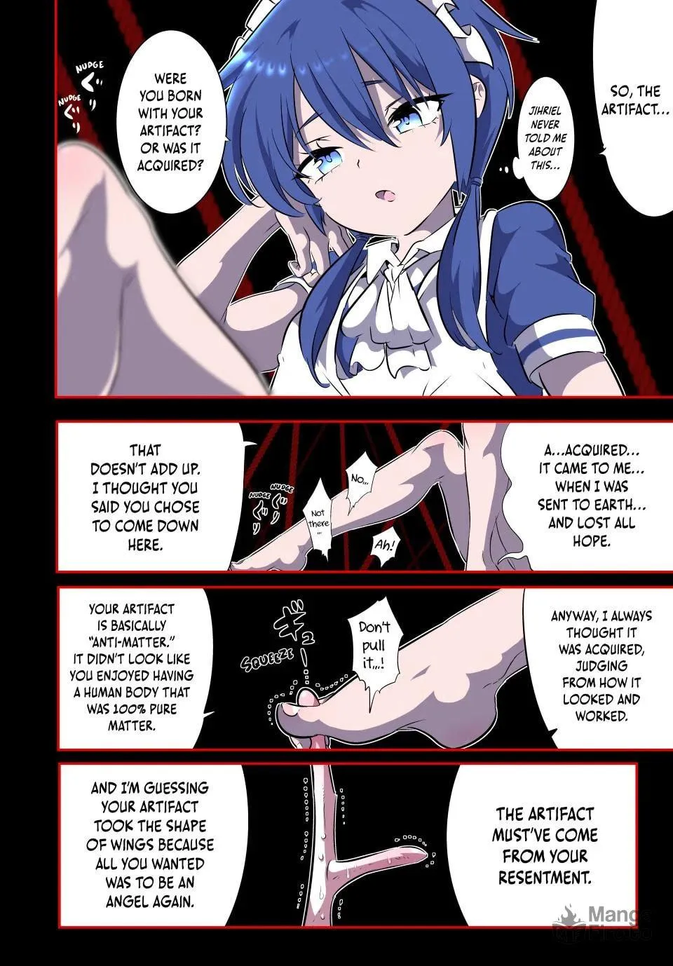I Was Reincarnated as the 7th Prince So I Can Take My Time Perfecting My Magical Ability Chapter 187 page 12 - 