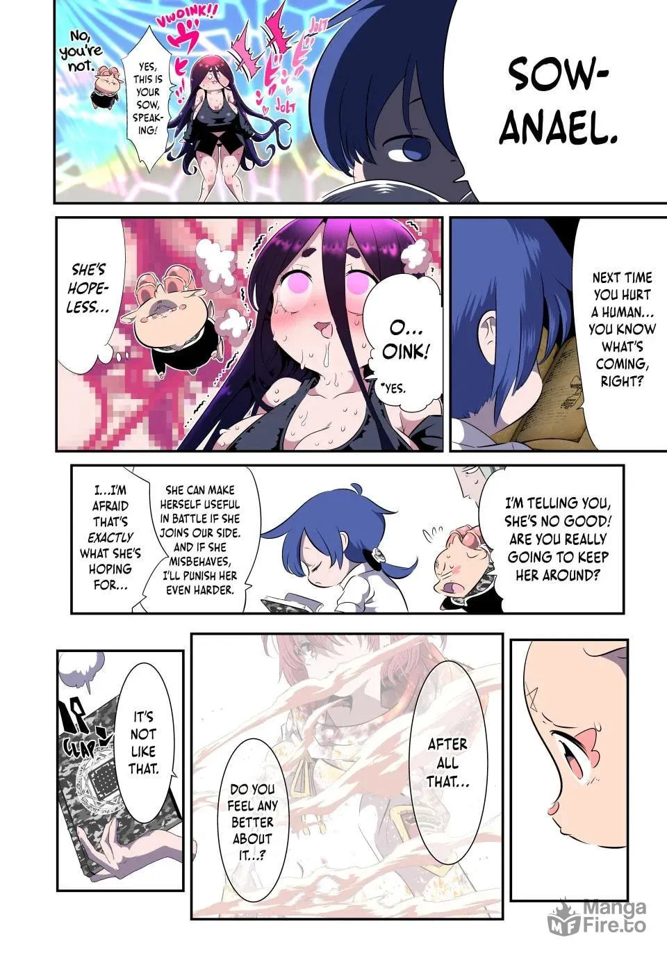 I Was Reincarnated as the 7th Prince So I Can Take My Time Perfecting My Magical Ability Chapter 187 page 18 - 