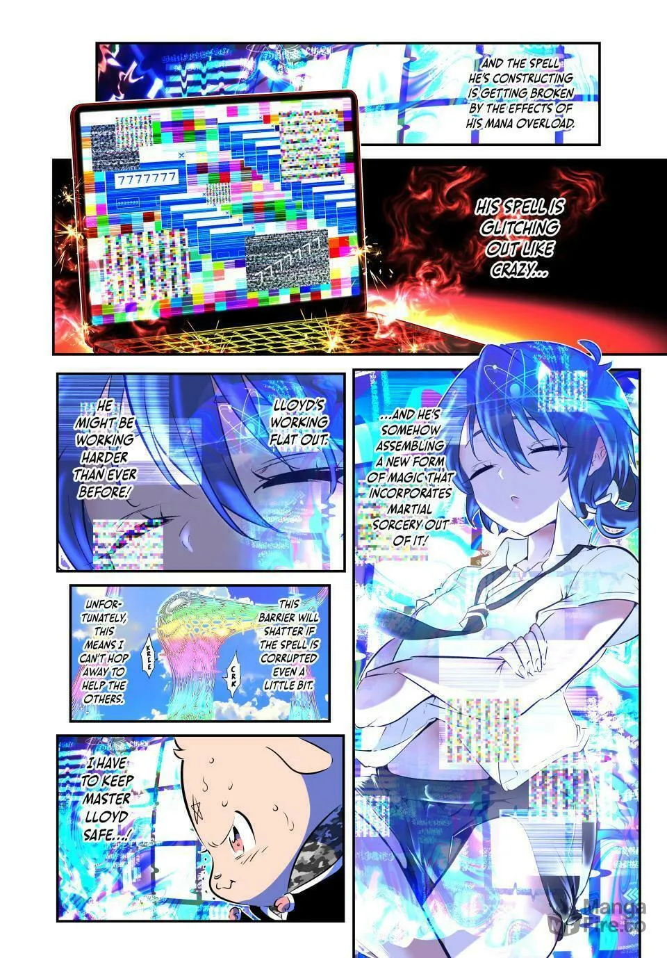 I Was Reincarnated as the 7th Prince So I Can Take My Time Perfecting My Magical Ability Chapter 187 page 20 - 