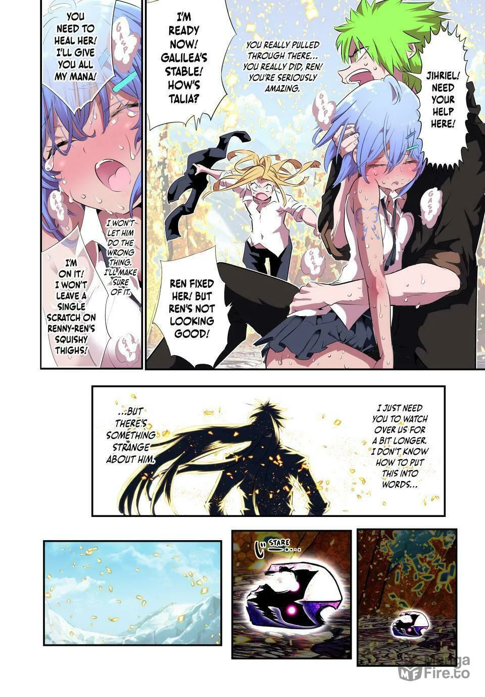 I Was Reincarnated as the 7th Prince So I Can Take My Time Perfecting My Magical Ability Chapter 187 page 6 - 