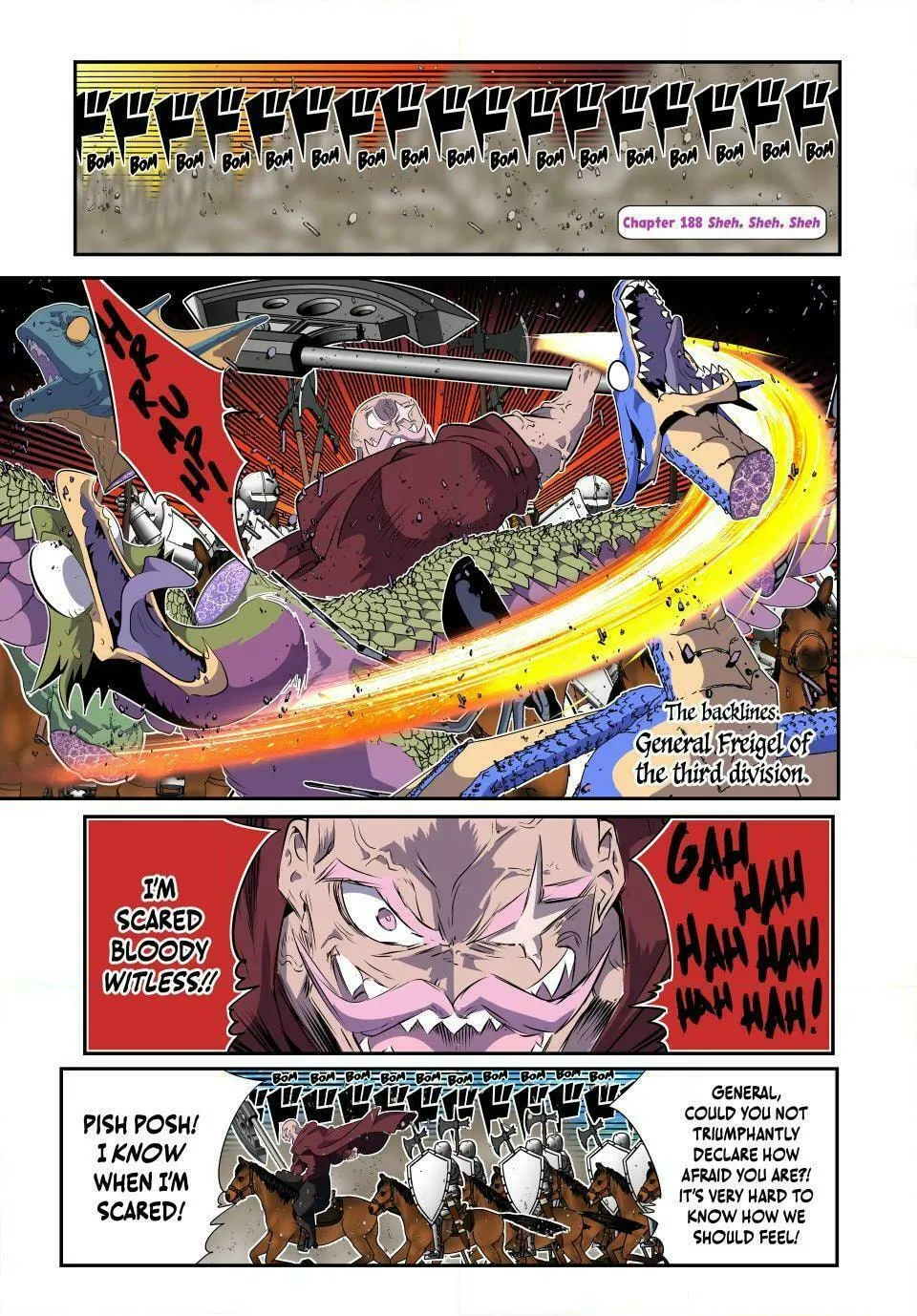 I Was Reincarnated as the 7th Prince So I Can Take My Time Perfecting My Magical Ability Chapter 188 page 1 - 