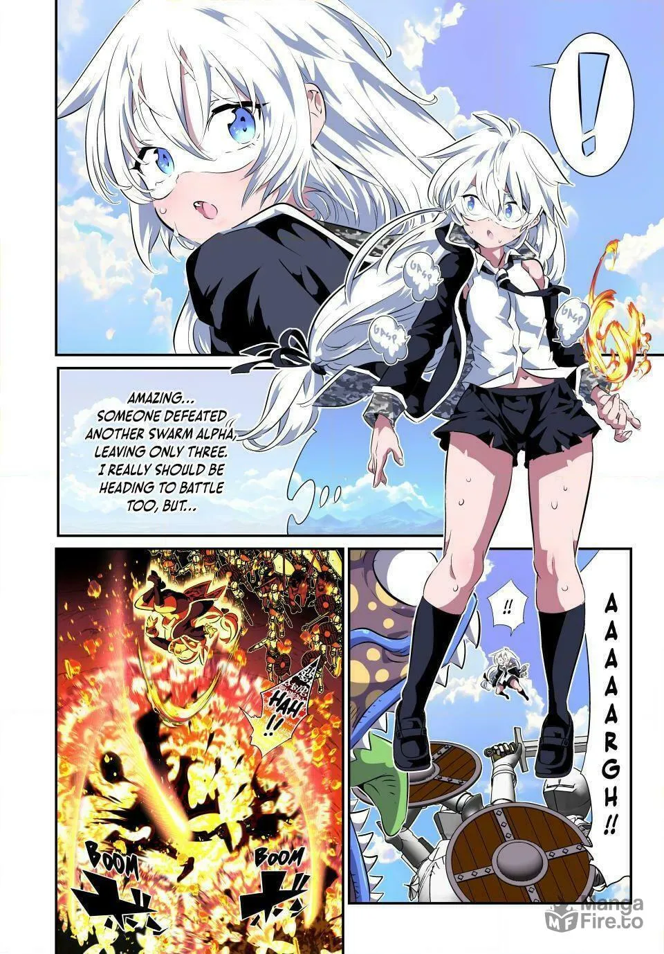 I Was Reincarnated as the 7th Prince So I Can Take My Time Perfecting My Magical Ability Chapter 188 page 12 - 