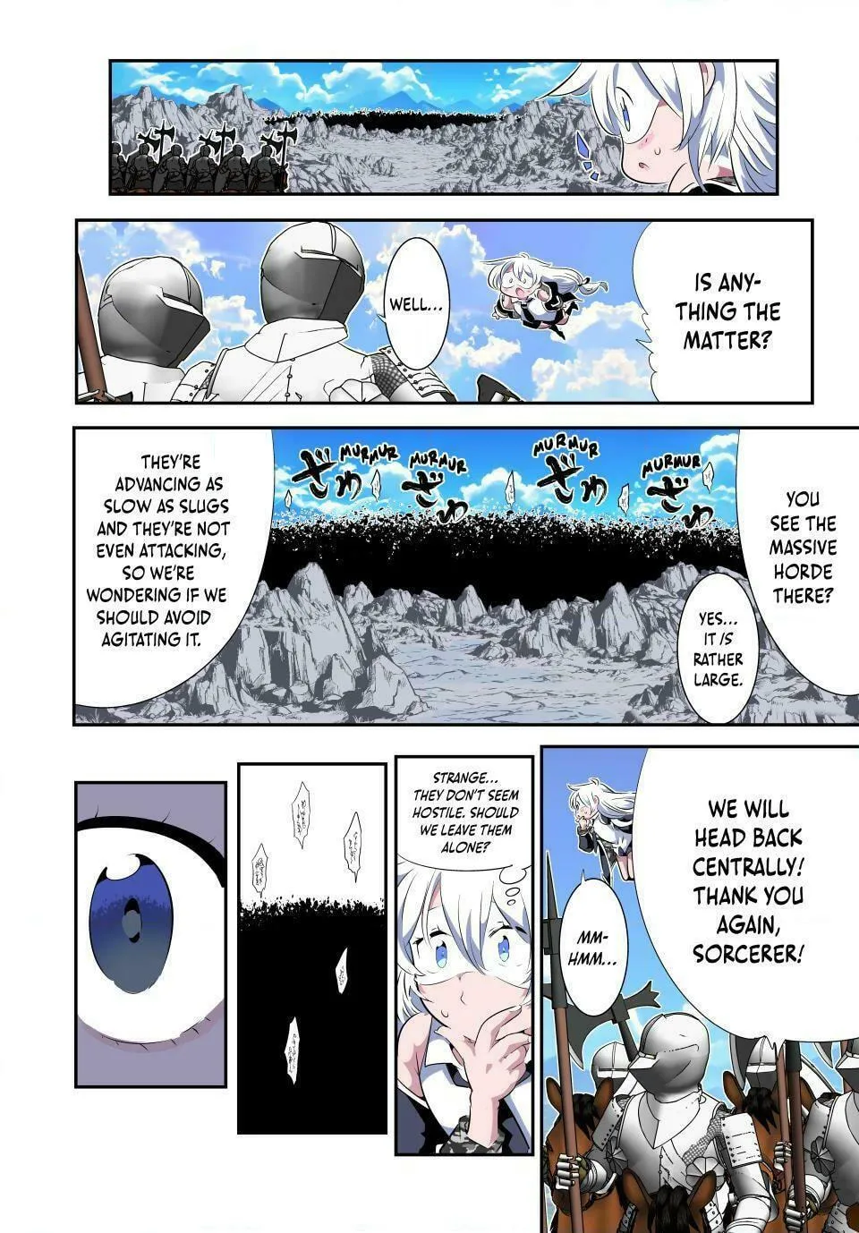 I Was Reincarnated as the 7th Prince So I Can Take My Time Perfecting My Magical Ability Chapter 188 page 14 - 