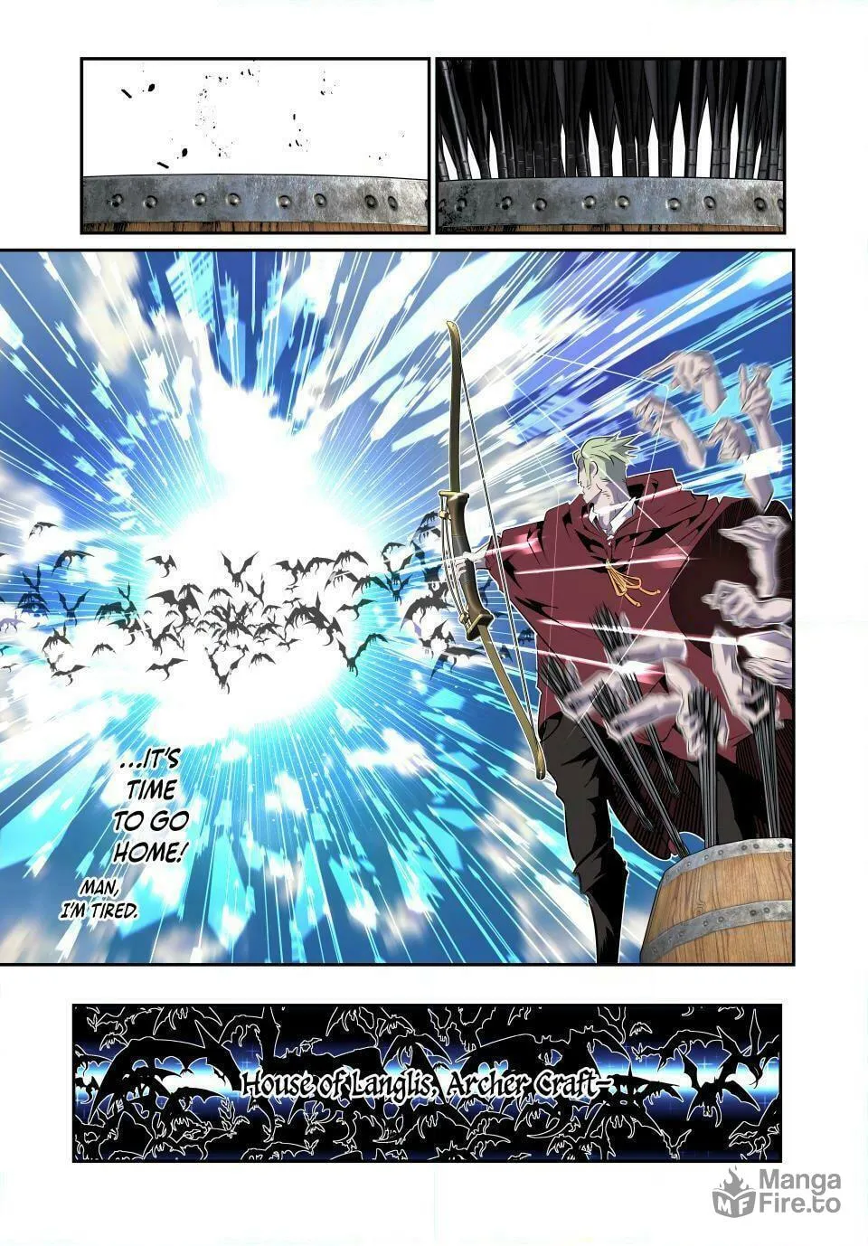 I Was Reincarnated as the 7th Prince So I Can Take My Time Perfecting My Magical Ability Chapter 188 page 3 - 
