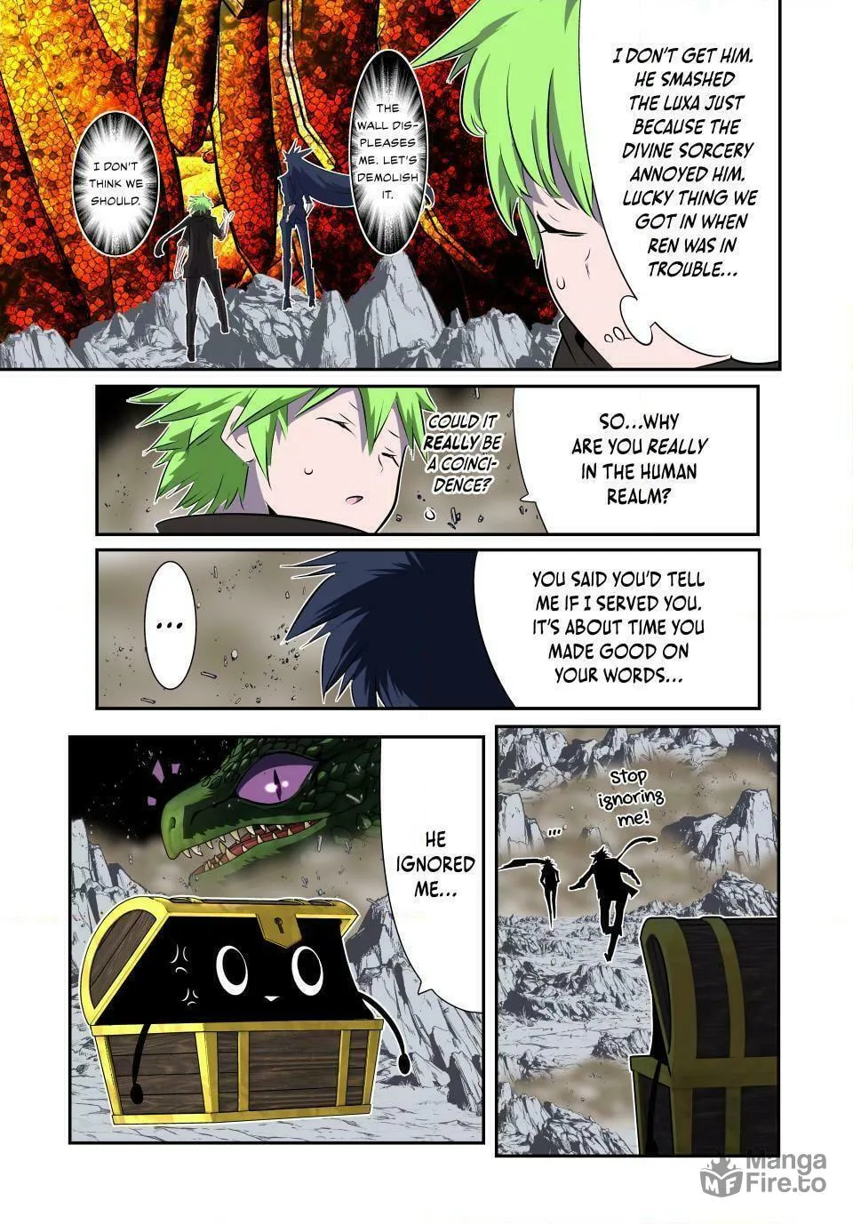 I Was Reincarnated as the 7th Prince So I Can Take My Time Perfecting My Magical Ability Chapter 188 page 21 - 