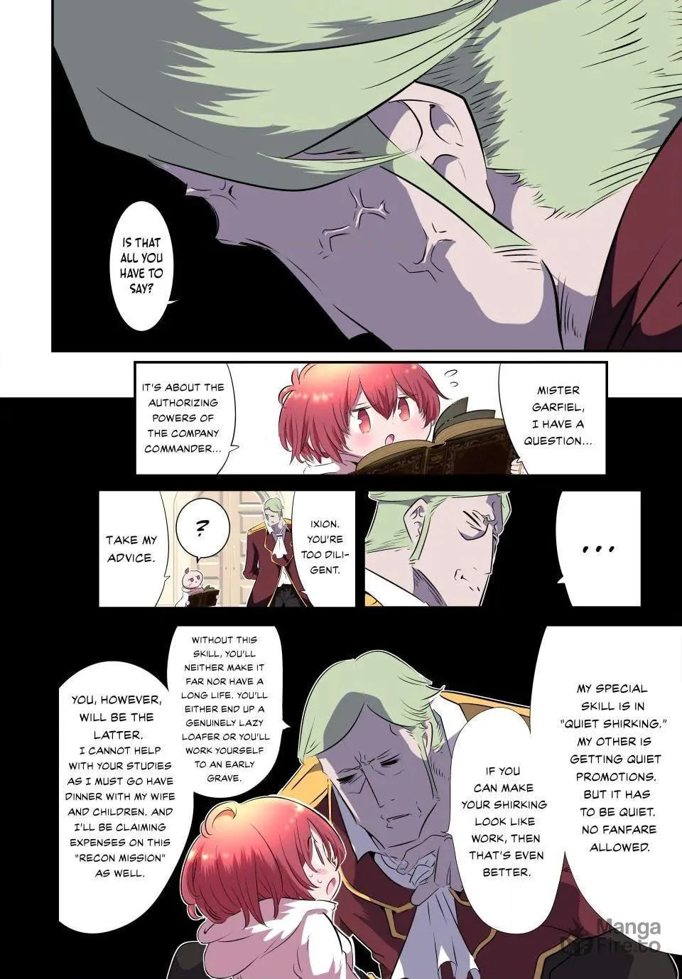 I Was Reincarnated as the 7th Prince So I Can Take My Time Perfecting My Magical Ability Chapter 188 page 6 - 