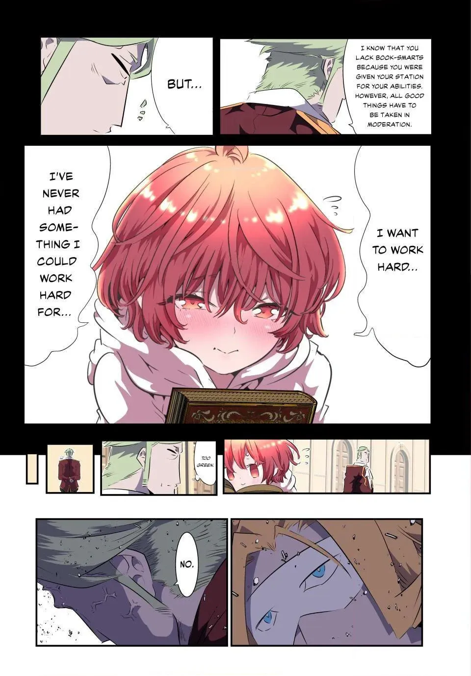 I Was Reincarnated as the 7th Prince So I Can Take My Time Perfecting My Magical Ability Chapter 188 page 7 - 