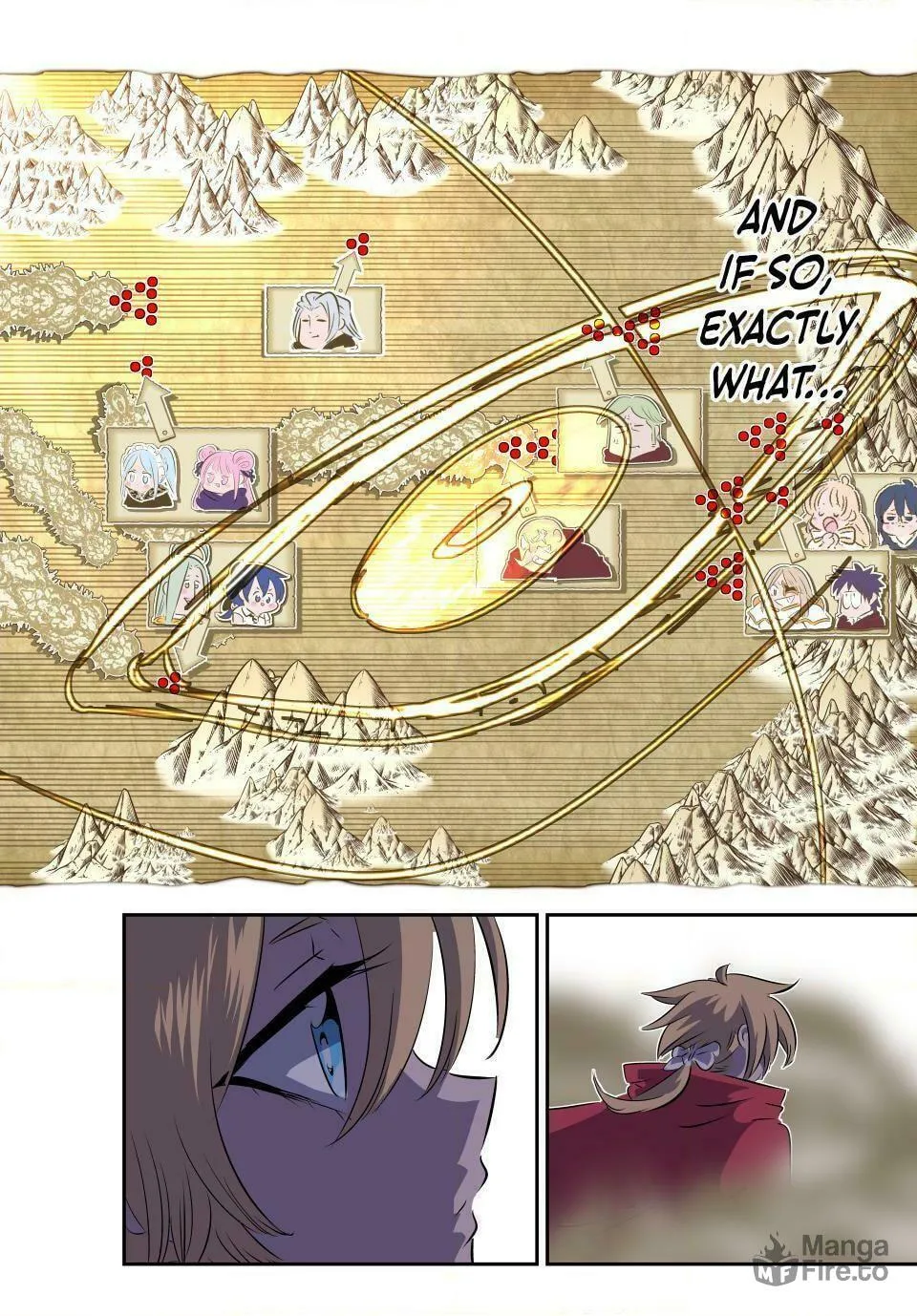 I Was Reincarnated as the 7th Prince So I Can Take My Time Perfecting My Magical Ability Chapter 188 page 10 - 