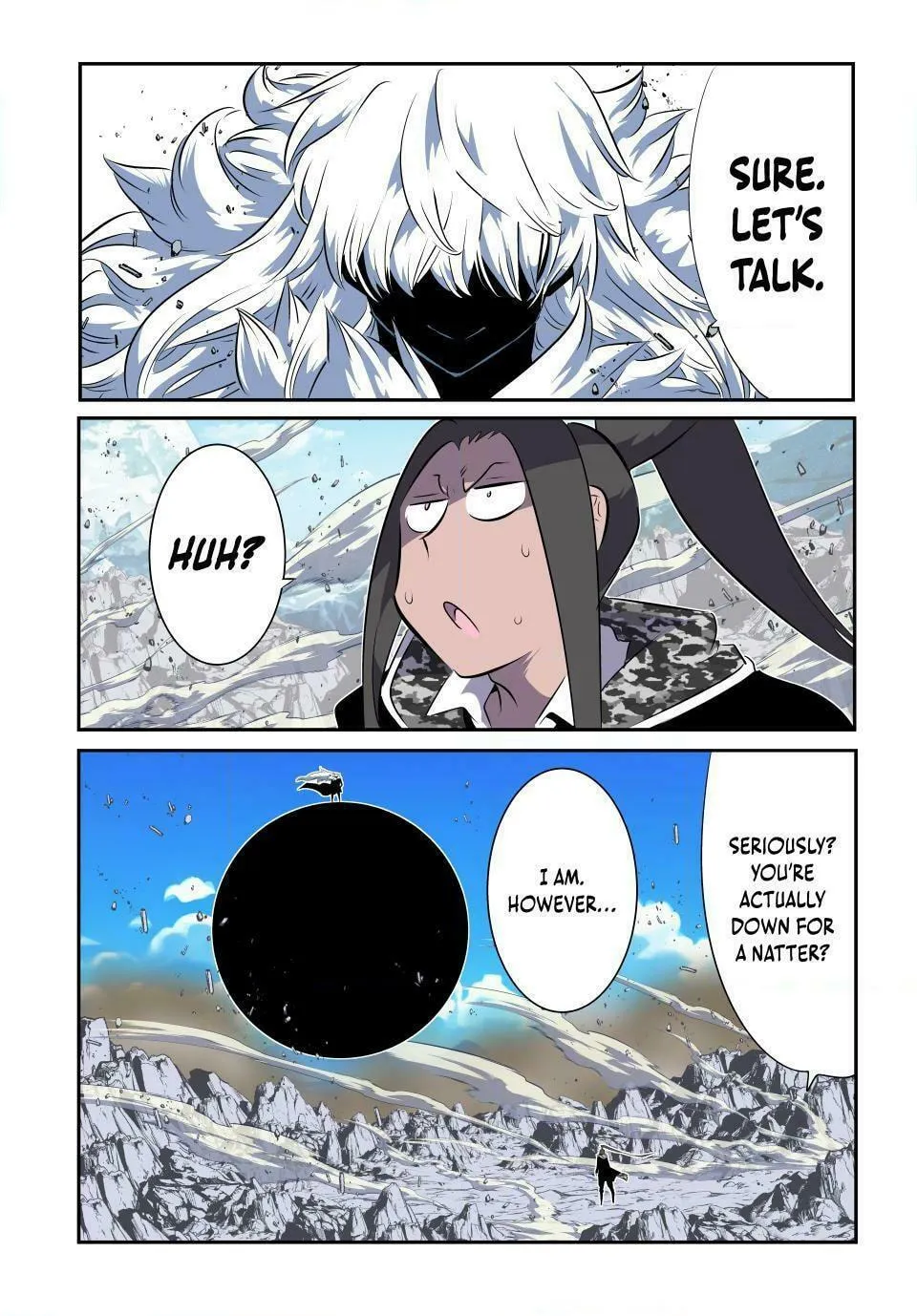 I Was Reincarnated as the 7th Prince So I Can Take My Time Perfecting My Magical Ability Chapter 189 page 1 - 