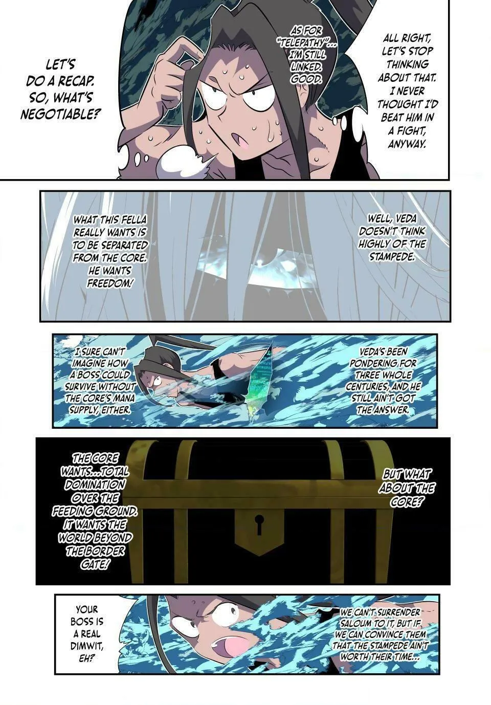 I Was Reincarnated as the 7th Prince So I Can Take My Time Perfecting My Magical Ability Chapter 189 page 14 - 