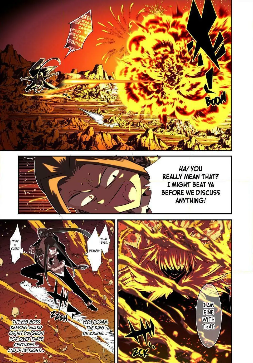I Was Reincarnated as the 7th Prince So I Can Take My Time Perfecting My Magical Ability Chapter 189 page 4 - 