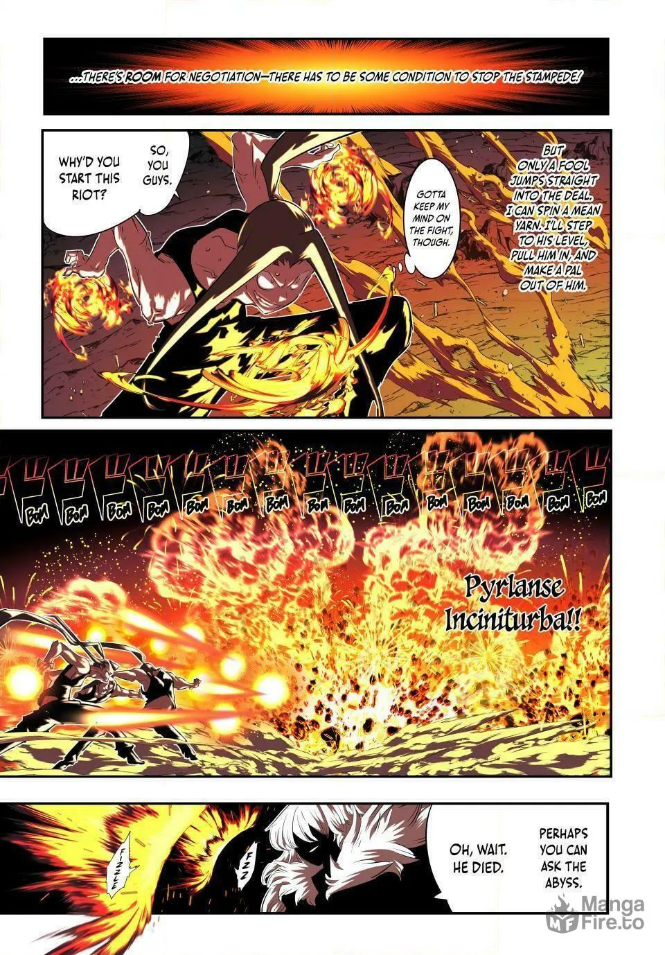 I Was Reincarnated as the 7th Prince So I Can Take My Time Perfecting My Magical Ability Chapter 189 page 6 - 