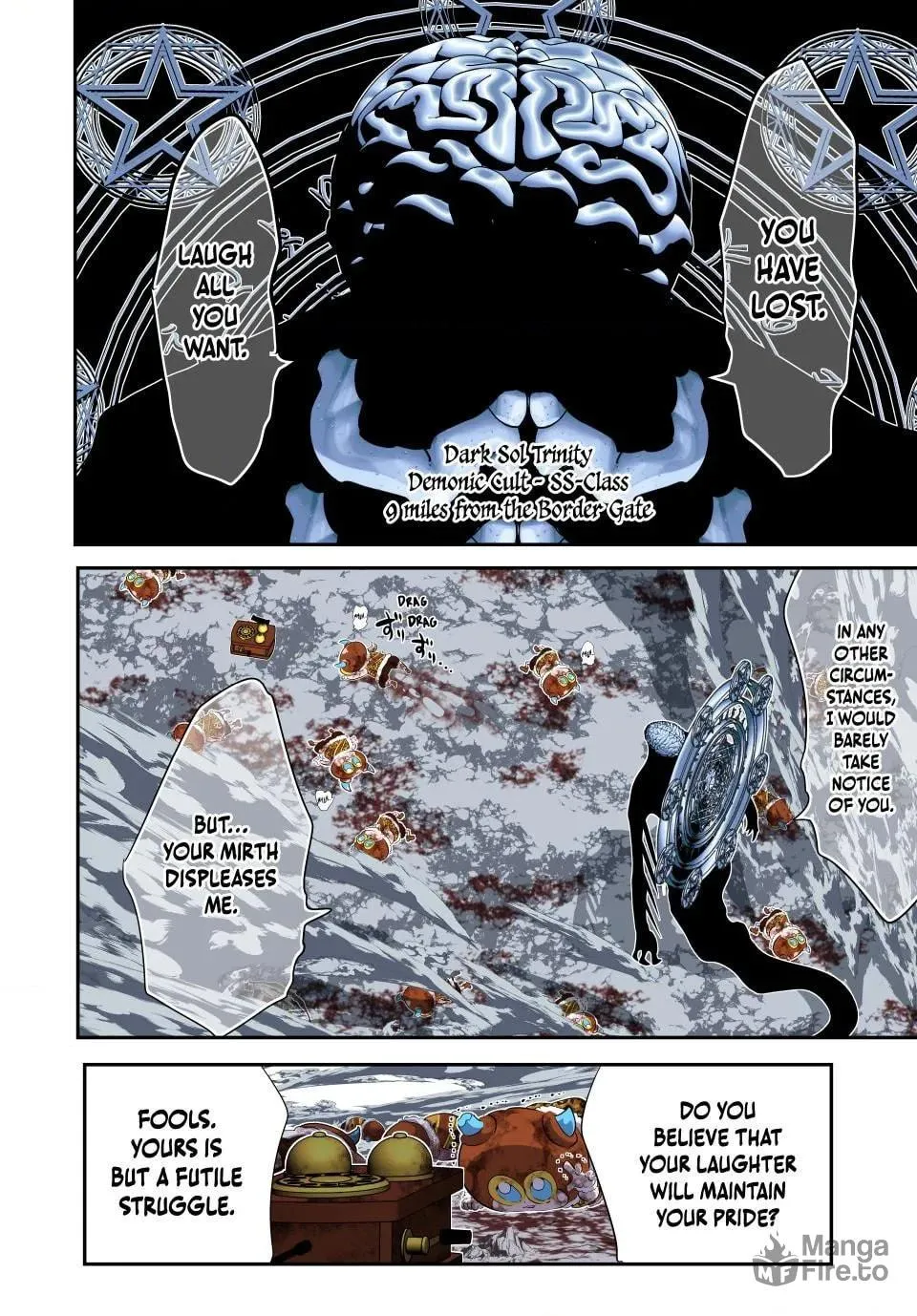 I Was Reincarnated as the 7th Prince So I Can Take My Time Perfecting My Magical Ability Chapter 190 page 12 - 