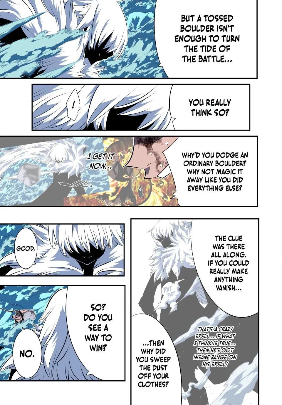 I Was Reincarnated as the 7th Prince So I Can Take My Time Perfecting My Magical Ability Chapter 190 page 19 - 